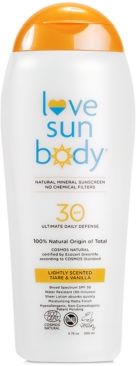 Natural Origin Mineral Sunscreen Spf 30 - Lightly Scented, 6.76-oz.