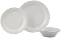 Chroma White 3-Piece Place Setting