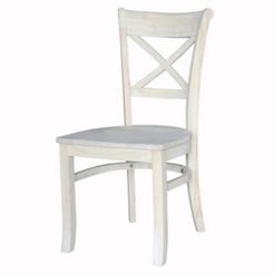 Charlotte X-Back Chairs, Set of 2