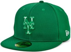 New York Mets 2020 Men's St. Pattys Day Fitted Cap