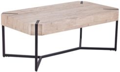 Lorcan Modern Farmhouse Cocktail Table