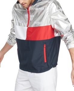 Jasper Quarter-Zip Colorblocked Sport Jacket
