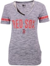 Boston Red Sox Women's Space Dye T-Shirt