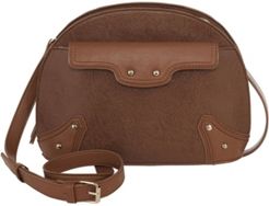 Moto Dome Crossbody Bag