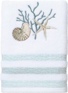 Coastal Terrazzo Hand Towel Bedding