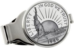 Statue of Liberty Commemorative Half Dollar Coin Money Clip