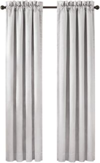 Belline 50" L x 84" W Curtain Panels, Set of 2 Bedding