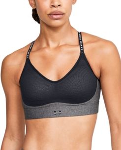 Ua Infinity Racerback Low-Impact Sports Bra