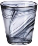 Capri Black 12.5 oz. Set of 6 Glasses