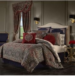 Taormina Queen Comforter Set Bedding