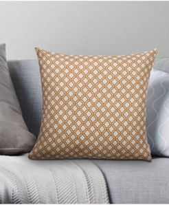 Ironwork Decorative Pillow, 18 x 18