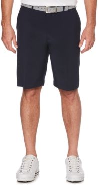 Moisture-Wicking Stretch Cargo Golf Shorts