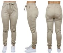 Basic Stretch Twill Joggers