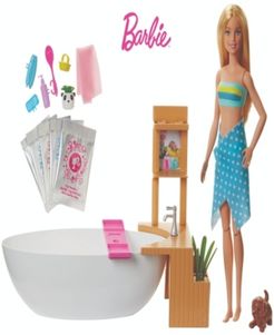 Closeout! Mattel Barbie Fizzy Bath Playset