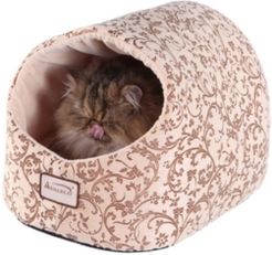 Winter Soft Cat Bed