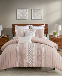 Imani 3 Piece Comforter Set, Full/Queen Bedding