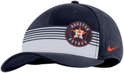 Houston Astros Stripe Swooshflex Classic 99 Cap