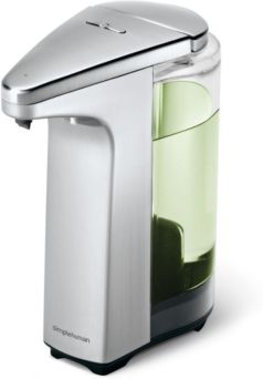 Compact Soap Dispenser with Soap Sample