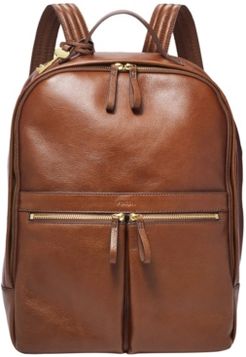 Tess Leather Laptop Backpack