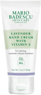Lavender Hand Cream with Vitamin E, 3 Oz