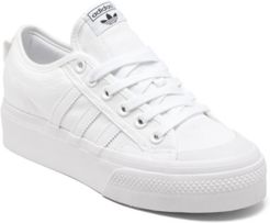Originals Nizza Platform Casual Sneakers from Finish Line