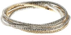 Boxed Multi Row Stretch Bracelet