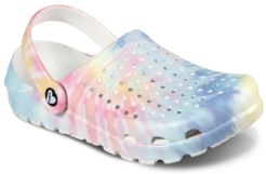 Cali Gear Tie-Dye Clog Sandals from Finish Line