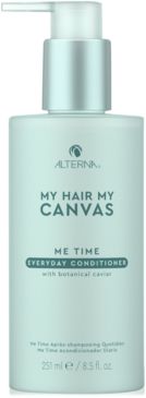 My Hair My Canvas Me Time Everyday Conditioner, 8.5-oz.