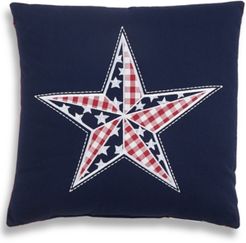 18x18 Star Pillow