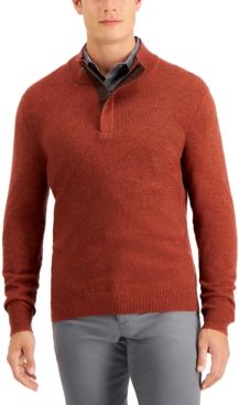 Quarter-Zip Sweater, Created for Macy's