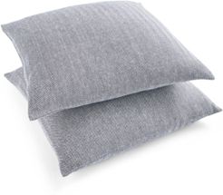 Woven 2 Pack 20" x 20" Decorative Pillow Set