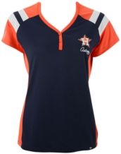 Houston Astros Triple Play Henley Shirt