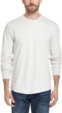Long Sleeve Brushed Jersey Crew T-shirt