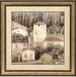 Paragon Peaceful View Of Tuscany Framed Wall Art, 43" x 43"