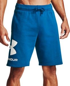 Rival Fleece Wordmark Logo 10" Shorts