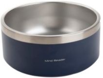 Stainless Steel 8 Cup Non Skid Large Capacity Dog Bowl