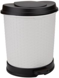 Flip Open Soft Close Removable Liner 21L Waste Bin