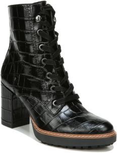 Callie Mid Shaft Lug Sole Boots Women's Shoes