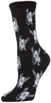 Boston Terrier Women's Novelty Socks