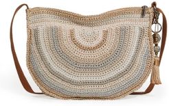 Ryder Crochet Crescent Crossbody