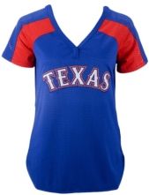 Authentic Apparel Texas Rangers Women's League Diva T-Shirt