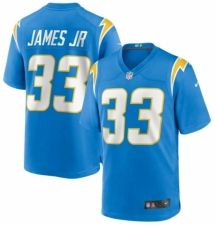 Los Angeles Chargers Men's Game Jersey Derwin James
