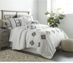Belle 7-Piece Queen Comforter Set Bedding