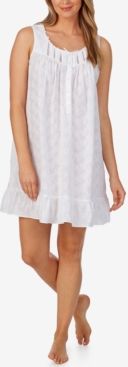 Cotton Chemise Nightgown