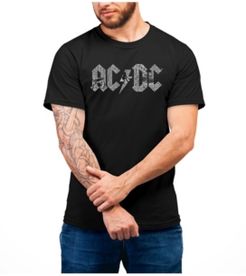 Ac/Dc Word Art T-shirt