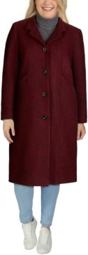 Plus Size Maxi Coat