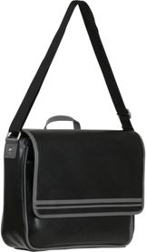 Vegan Leather 15" Laptop Messenger