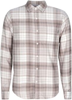 Portland Classic-Fit Plaid Flannel Shirt