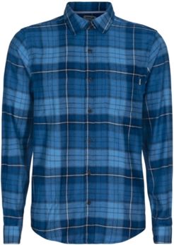 Portland Classic-Fit Plaid Flannel Shirt