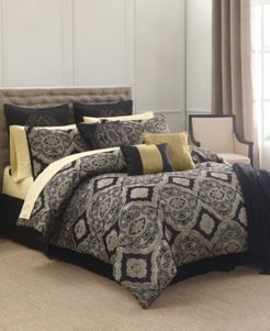 Cheshire 14-Pc. California King Comforter Set Bedding